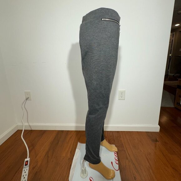 Michael Kors Gray Fashion Leggings - Size 6 - Picture 4 of 8